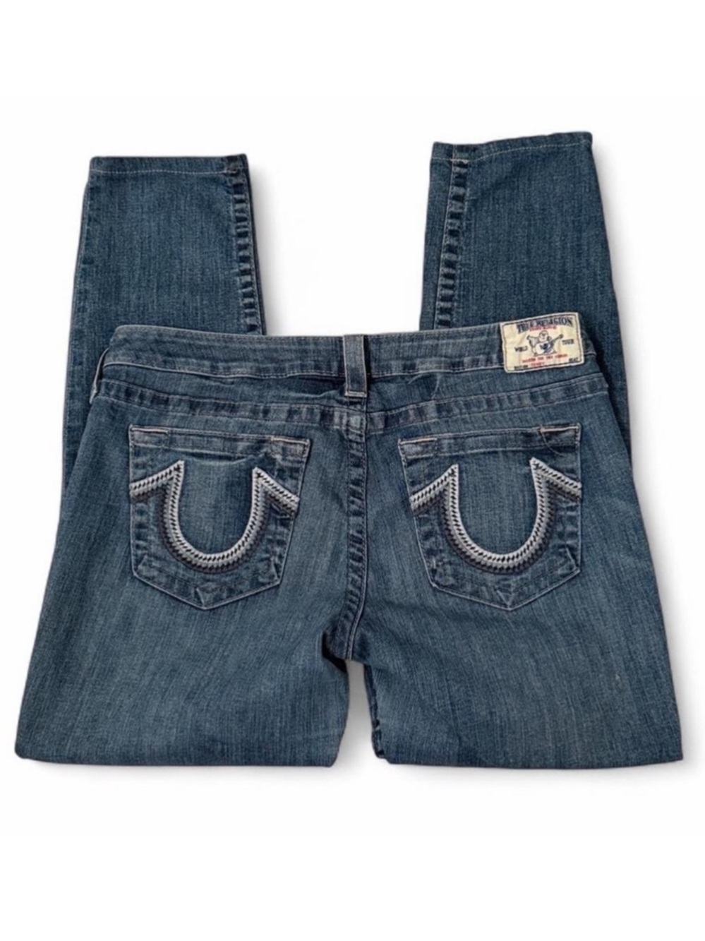 Vintage True Religion Y2K Low Rise Skinny Jeans 32